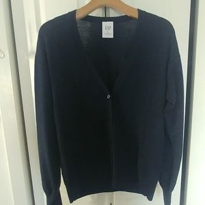 GAP Extra Fine Merino Wool Cardigan